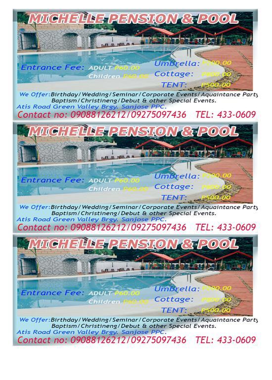 Michelle Pension Puerto Princesa Eksteriør bilde